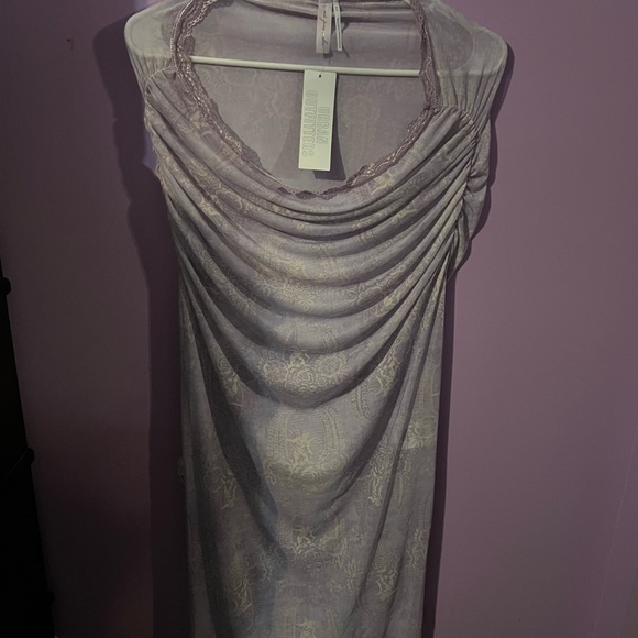 Urban Outfitters Light Purple Maxi Skirt - Picture 2 of 3